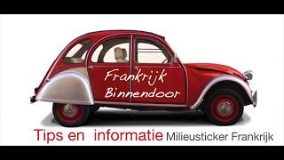 Milieusticker Frankrijk [upl. by Roanne]