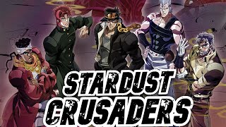 LA MAGIA DE STARDUST CRUSADERS [upl. by Terena]