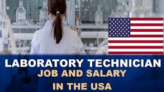 Laboratory technician Salary in the United States  Jobs and Wages in the United States [upl. by Bobker600]