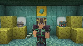 Looting an OCEAN MONUMENT on our Minecraft Realm Episode 15 [upl. by Ihcekn]