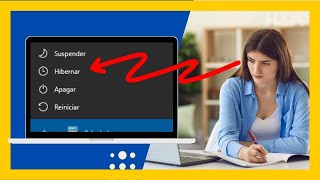 Porque no me sale la opción Hibernar En Windows Como Activarla sin dañar el PC 💻 [upl. by Rogerio607]