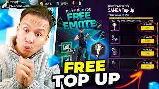 New Free Fire Top Up Event 🫡 Tonde Gamer Solo Vs Squad Gameplay [upl. by Yot983]