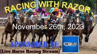 LIVE Horse Racing action handicapping Churchill Downs Aqueduct Del Mar Woodbine Laurel and more [upl. by Manning]