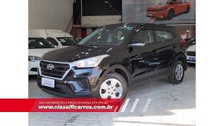 Hyundai Creta Attitude 16 Flex Automática 2019 [upl. by Elohcin414]