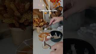 Try spooky spider cider You know to just add a bit of a sugary mess because thats what we need 🤣 [upl. by Auka]