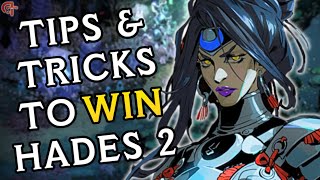 STOP Doing These 16 Things To Get Better At Hades 2  Tips amp Tricks Hades II Guide [upl. by Armbruster854]