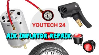 HOUSE HOLD TOOLS  ELECTRIC AIR PUMP carinflator 12vdcairpump [upl. by Ferriter]