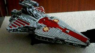 VenatorClass Star Destroyer LEGO [upl. by Aenotna]