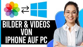 So übertragen Sie Fotos Videos und Musik vom iPhone auf den PC 2024 [upl. by Ativoj877]