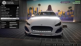 GTA 5 Online Lampadati Cinquemila Customization amp Showcase The Contract Update [upl. by Atinna100]