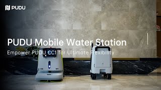 PUDU Mobile Water Station  Empower PUDU CC1 for Ultimate Flexibility  Pudu Robotics [upl. by Diego]