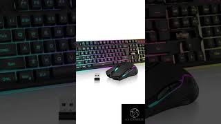 link in comment RedThunder K10 Wireless Gaming Keyboard and Mouse Combo gadget camera happy [upl. by Nerac182]