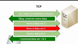 TCP and UDP [upl. by Einniw]