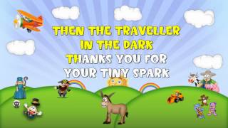 Twinkle Twinkle Little Star Sing 2 Me Nursery Rhyme SingALong [upl. by Wack]