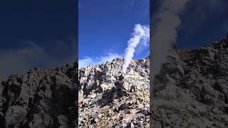 yakedake kamikochi hiking japan volcano mountain [upl. by Gustaf]