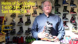 Nordica Speedmachine 110 Ski Boot Review [upl. by Patrich]