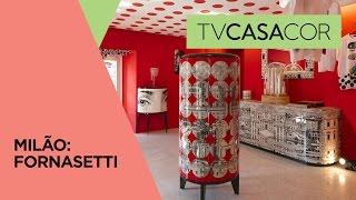 Milan Design Week 2017 Fornasetti [upl. by Yelak730]