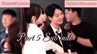 Behind the scene Pyramid game Part 5 sub indo [upl. by Marron]