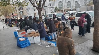 San Francisco Homeless Ministry [upl. by Stewardson]