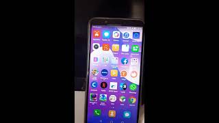 SCREEN MIRRORING HUAWEI Y7 PRO 2018 [upl. by Onitram776]