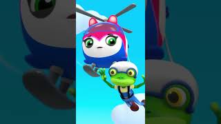 Super Gecko  Geckos Garage  Trucks For Children  Cartoons For Kids  shorts [upl. by Elades]