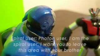 Super Robot Stop Motion Photon War  Ep 9 [upl. by Chelsy]