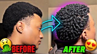 HOW TO GETSTART FREEFORM DREADS WITH EXTREMLY SHORT HAIR IN 10 MINUTES [upl. by Rodrich]