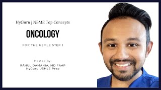 Top NBME Concepts  Oncology USMLE Step 1 [upl. by Kari288]