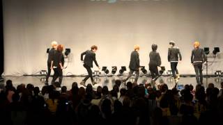 Super Junior  SORRY SORRY amp BONAMANA dance cover by MythTsk Mar252012 [upl. by Anitac]