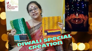 Diwali special creation RamonioboutiqueCreations [upl. by Thamora772]