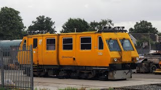 Irish Rail TRV700 EM50 passes through Adamstown Station Co Dublin for Kildare [upl. by Monte219]