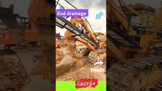 End drainage construction explore shortvideo [upl. by Ahsien]