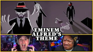 THIS IS WILD  Eminem  quotAlfreds Themequot Reaction  FlawdTV [upl. by Anhavas]