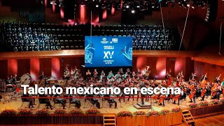 15 años transformando vidas Gala de aniversario de la Orquesta Esperanza Azteca [upl. by Atnima514]