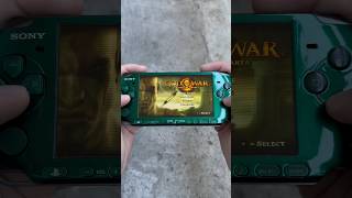 God of War on PSP 3000 [upl. by Euk]