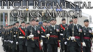 Canadian March PPCLI Regimental Quick March [upl. by Niwrud]