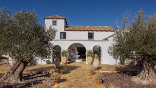 Discover Andalusian Luxury Tour of a Dreamy amp Timeless Cortijo Estate near Historic Ronda Spain [upl. by Ylrae]