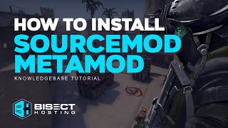 How to Add SourceMod and MetaMod to a CSGO Server [upl. by Carolus]