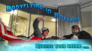 Bodyflying in Bottrop Indoor Skydiving Traum vom Fliegen [upl. by Hcelemile]