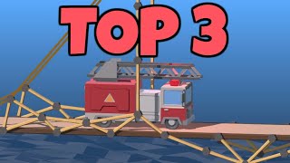 Dominating the Poly Bridge 2 Leaderboards  TOP 3 [upl. by Lucius422]