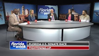 Florida US Senate Race  Florida This Week [upl. by Leor770]