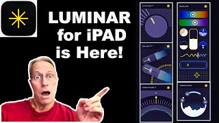Luminar Goes MOBILE iPad App FIRST LOOK [upl. by Shiroma]