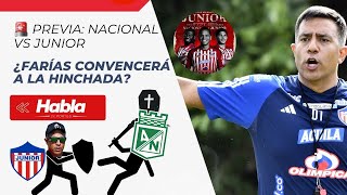 🚨🛫PREVIA NACIONAL VS JUNIOR INFORME DE SERGIO VARGAS 🫓 🦈 [upl. by Tilla]