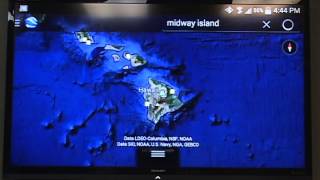 United flight forced to land on Midway Island [upl. by Hardden30]