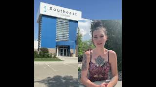 Kianna Rombaut tells us about the Adult 12 program at Southeast College [upl. by Mannos]