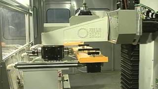 BACCI 11AXES CNC MACHINING CENTRE MODEL EVOLUTION [upl. by Sairahcaz]