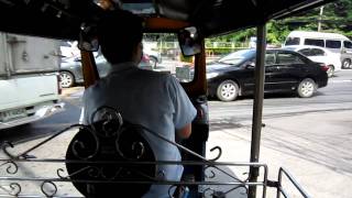 Tuk tuk ride Bangkok Survived [upl. by Claresta546]