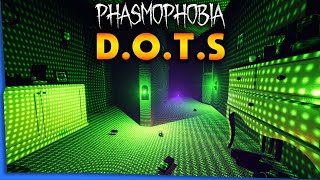 How to Get DOTS Projector Evidence EFFICIENTLY in Phasmophobia [upl. by Burnsed136]