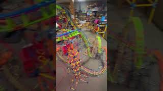 Knex Sooper Dooper Looper knex hersheypark rollercoaste [upl. by Erik]