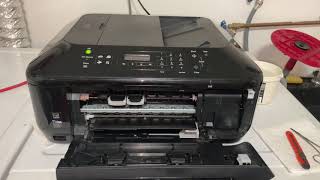 How To Clean Canon Printer Ink Absorbers [upl. by Colon]